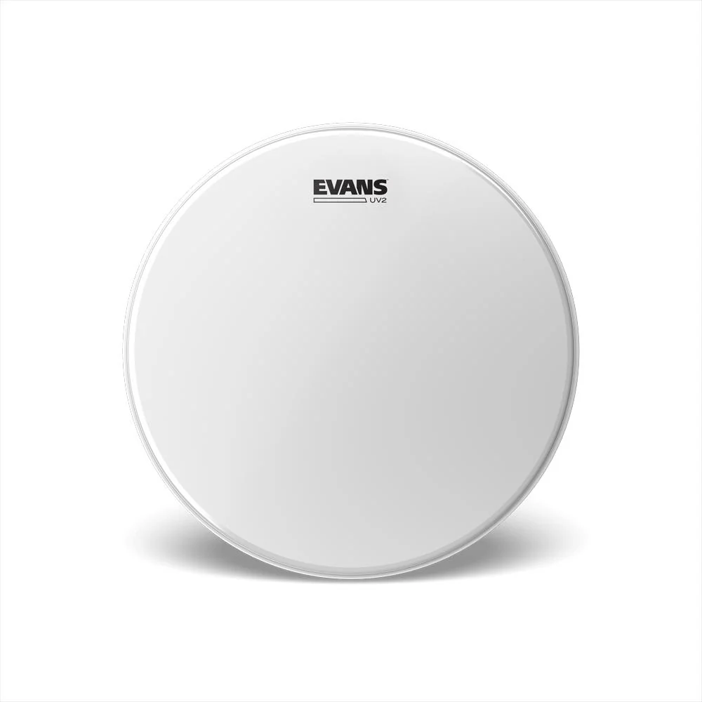 Evans UV2 Tom Drumhead | 12" (Coated White)
