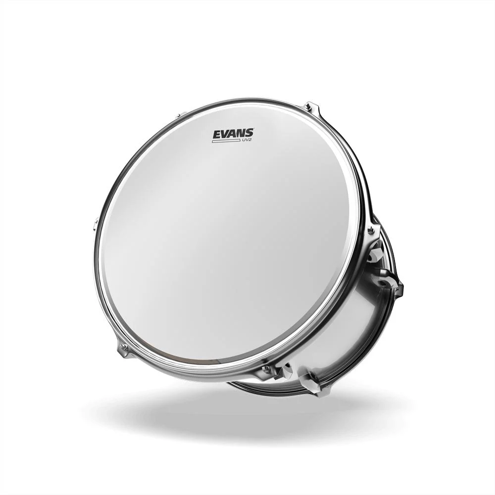 Evans UV2 Tom Drumhead | 12" (Coated White) - Image 2