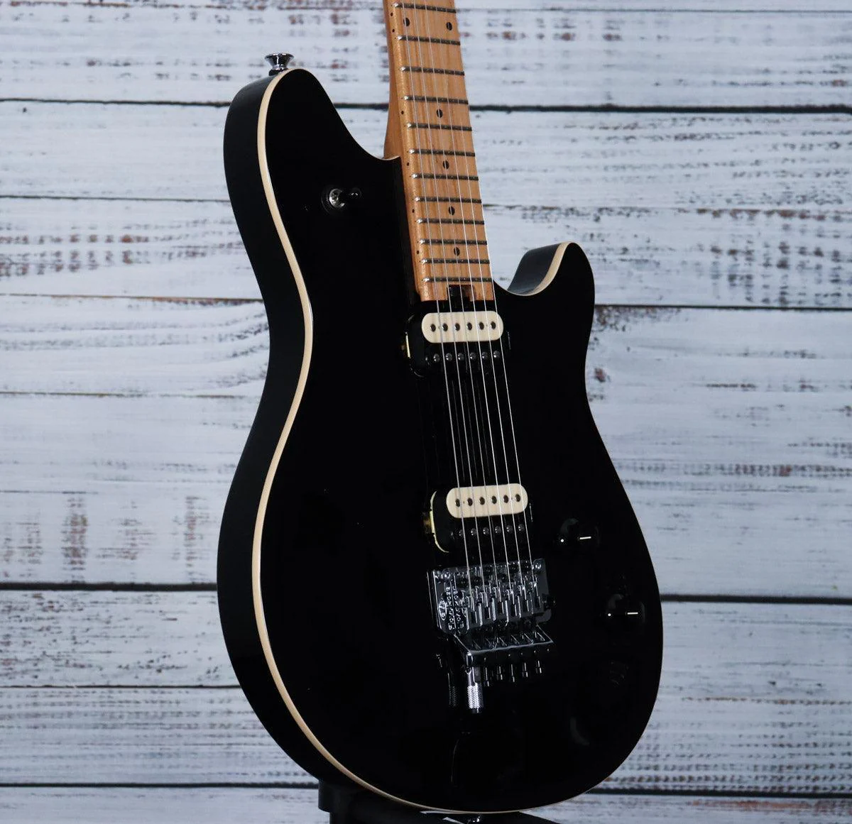 EVH Wolfgang Special Baked Maple | Black (IN STOCK) - Image 4