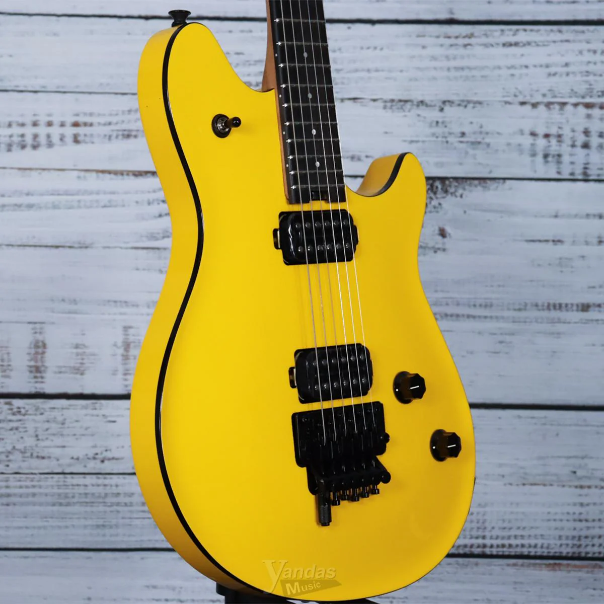 EVH Wolfgang Special Electric Guitar | Caution Yellow (IN STOCK) - Image 4