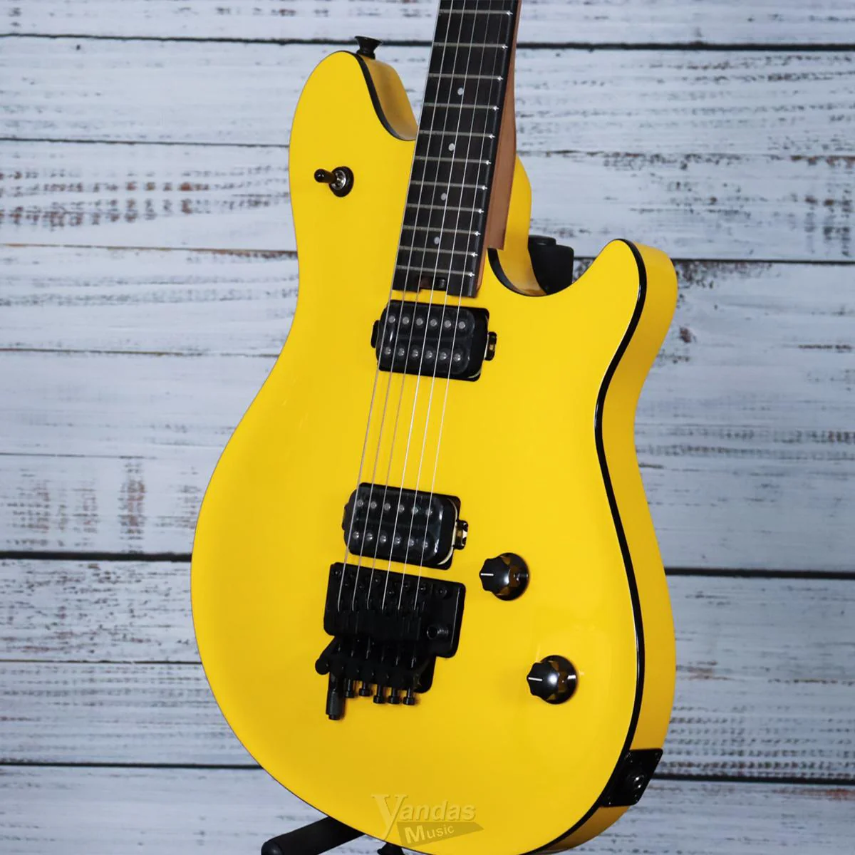 EVH Wolfgang Special Electric Guitar | Caution Yellow (IN STOCK) - Image 5