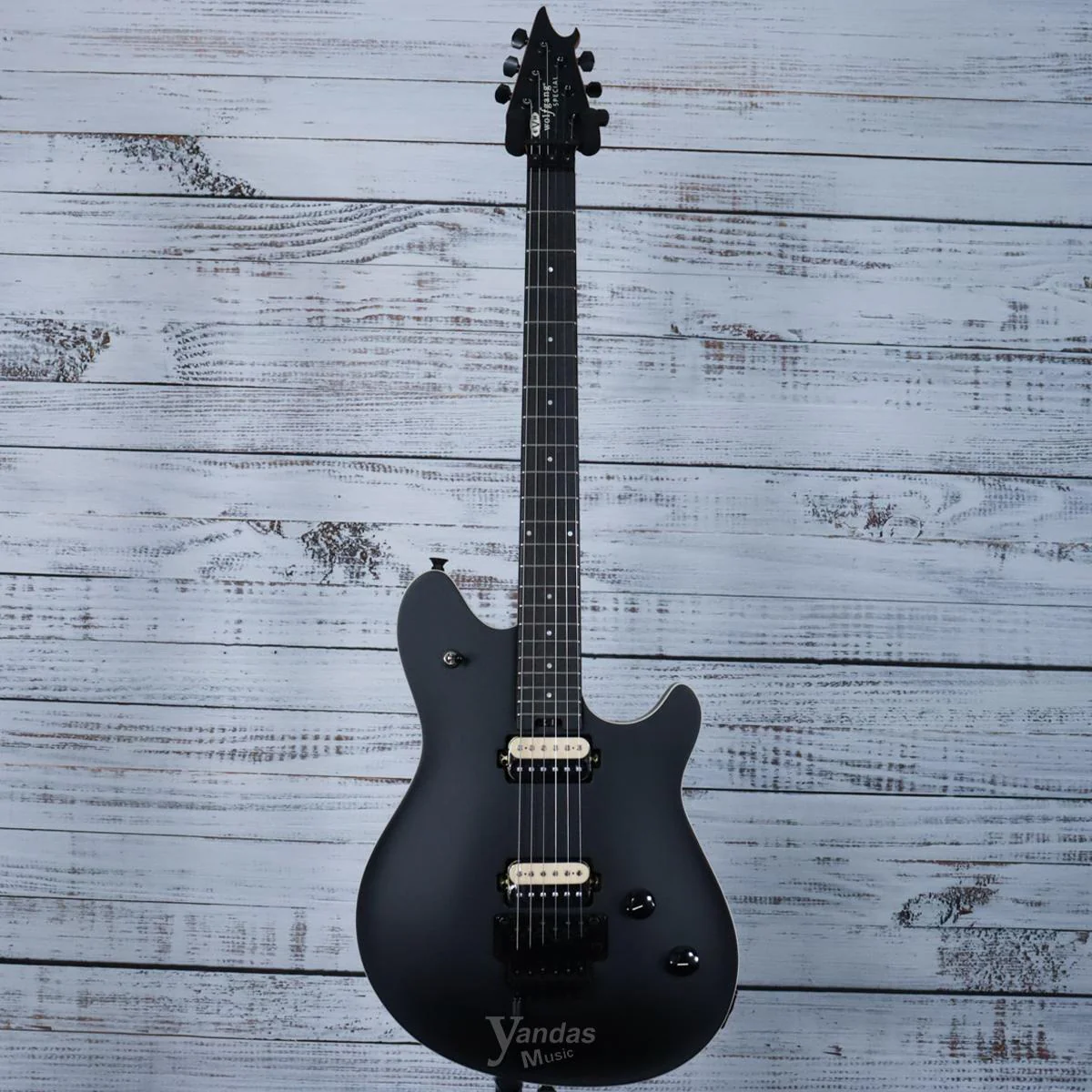 EVH Wolfgang Special Electric Guitar | Stealth Black Matte (IN STOCK) - Image 3