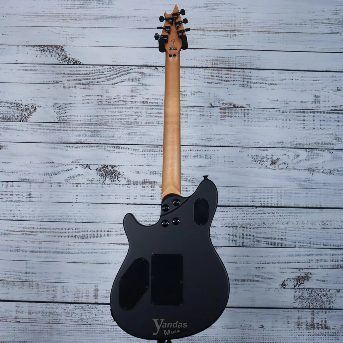 EVH Wolfgang Special Electric Guitar | Stealth Black Matte (IN STOCK) - Image 4