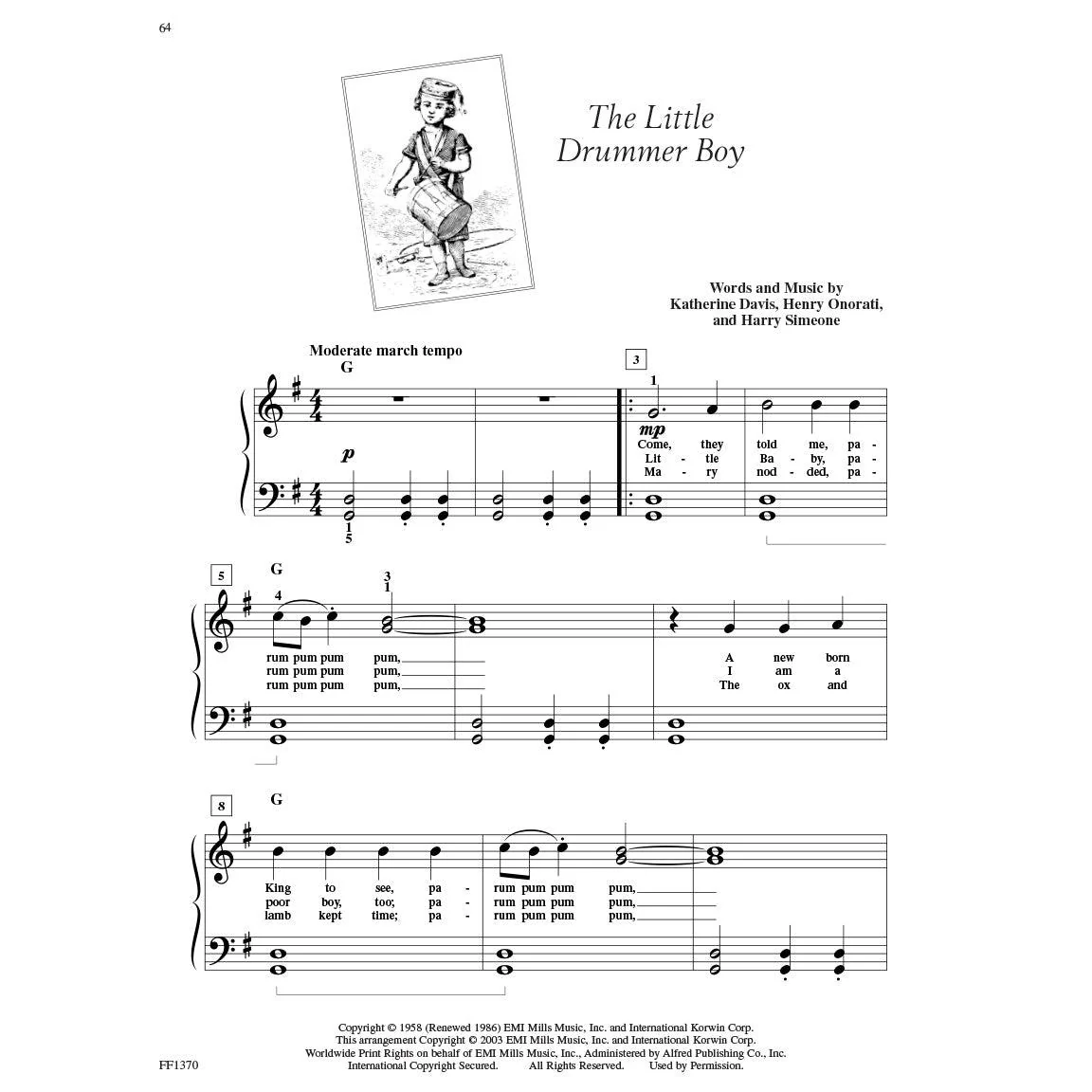 Adult Piano Adventures | Christmas | Book 1 - Image 6