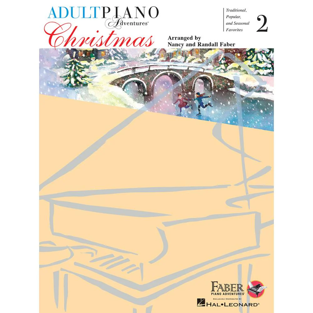 Adult Piano Adventures | Christmas | Book 2