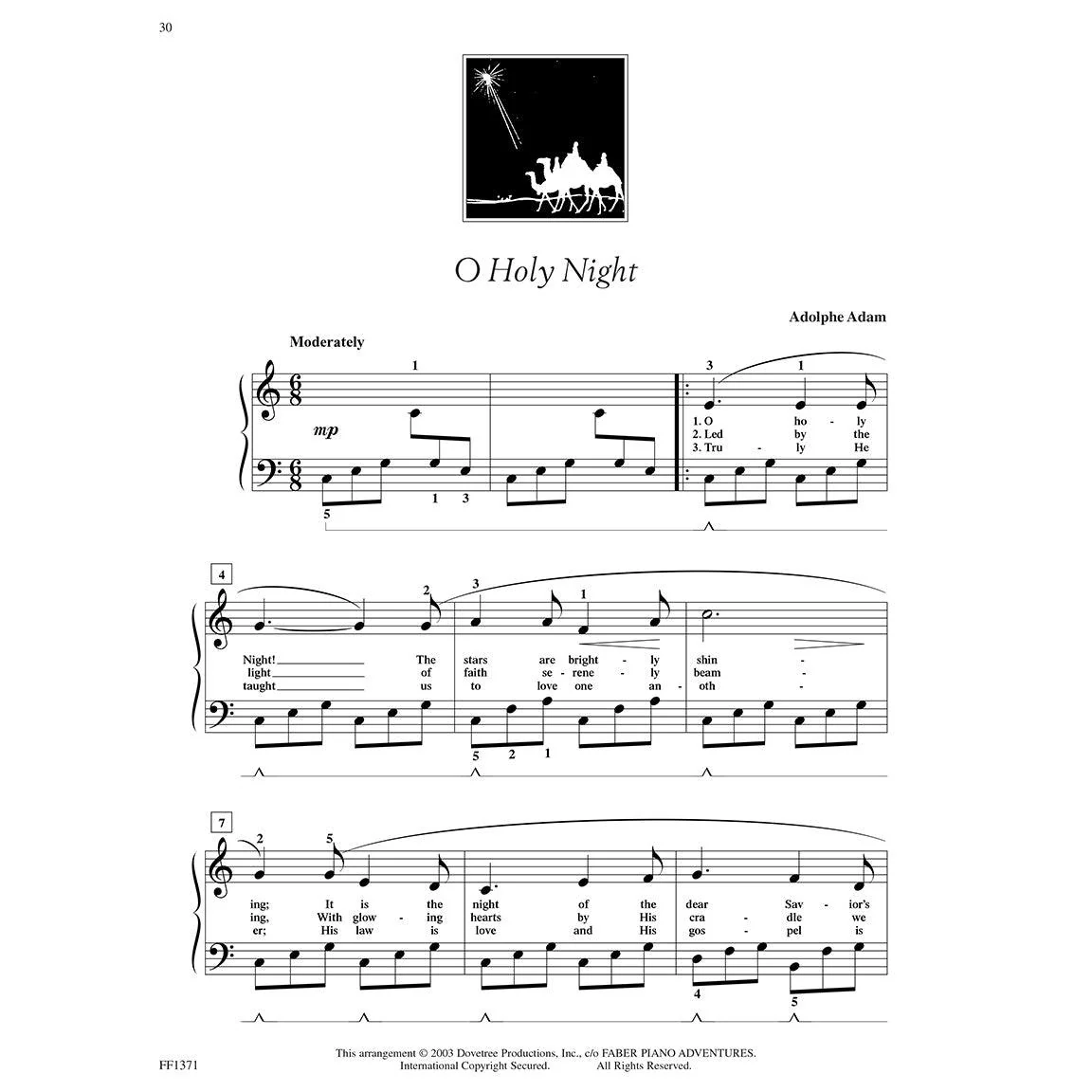 Adult Piano Adventures | Christmas | Book 2 - Image 3