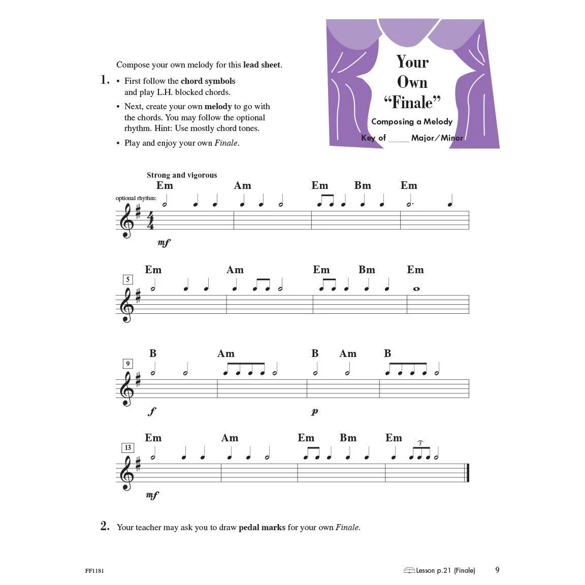 Piano Adventures | Theory Book | Level 3B - Image 4