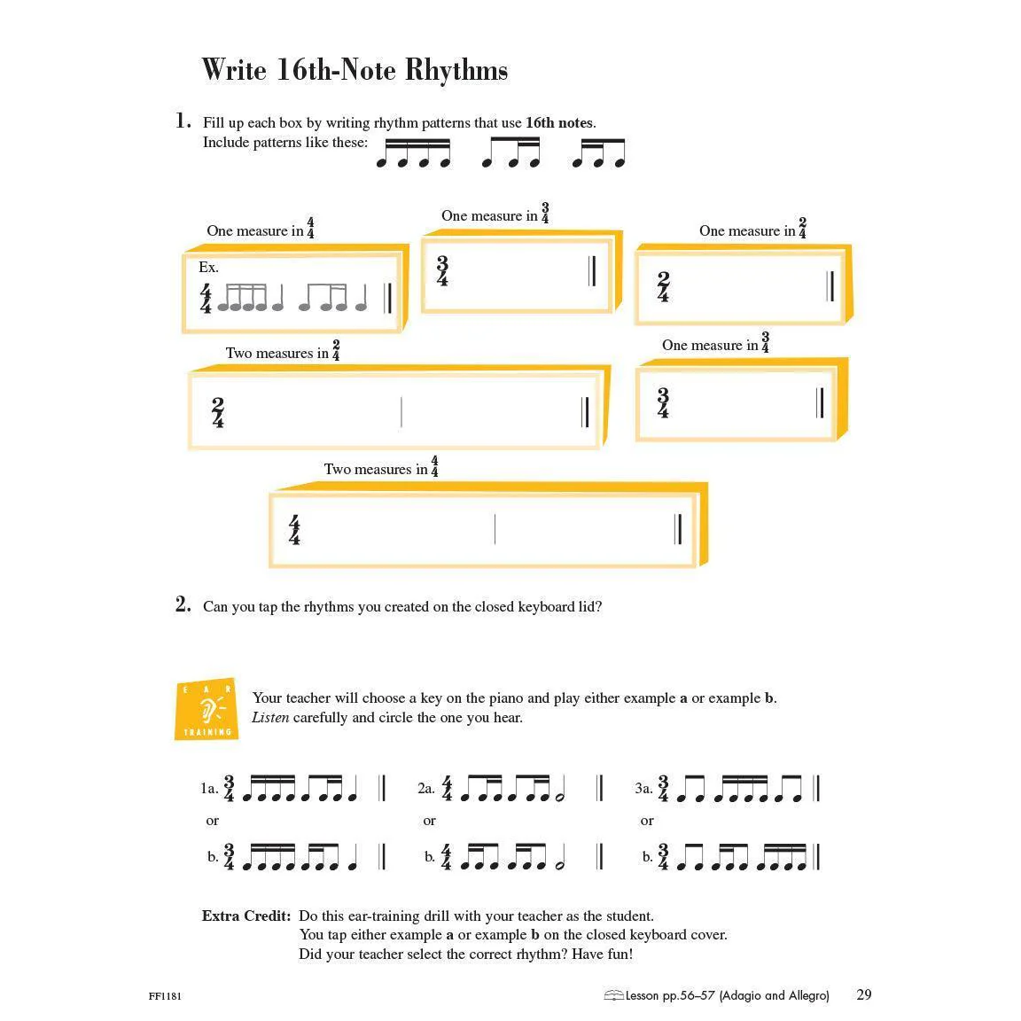 Piano Adventures | Theory Book | Level 3B - Image 7