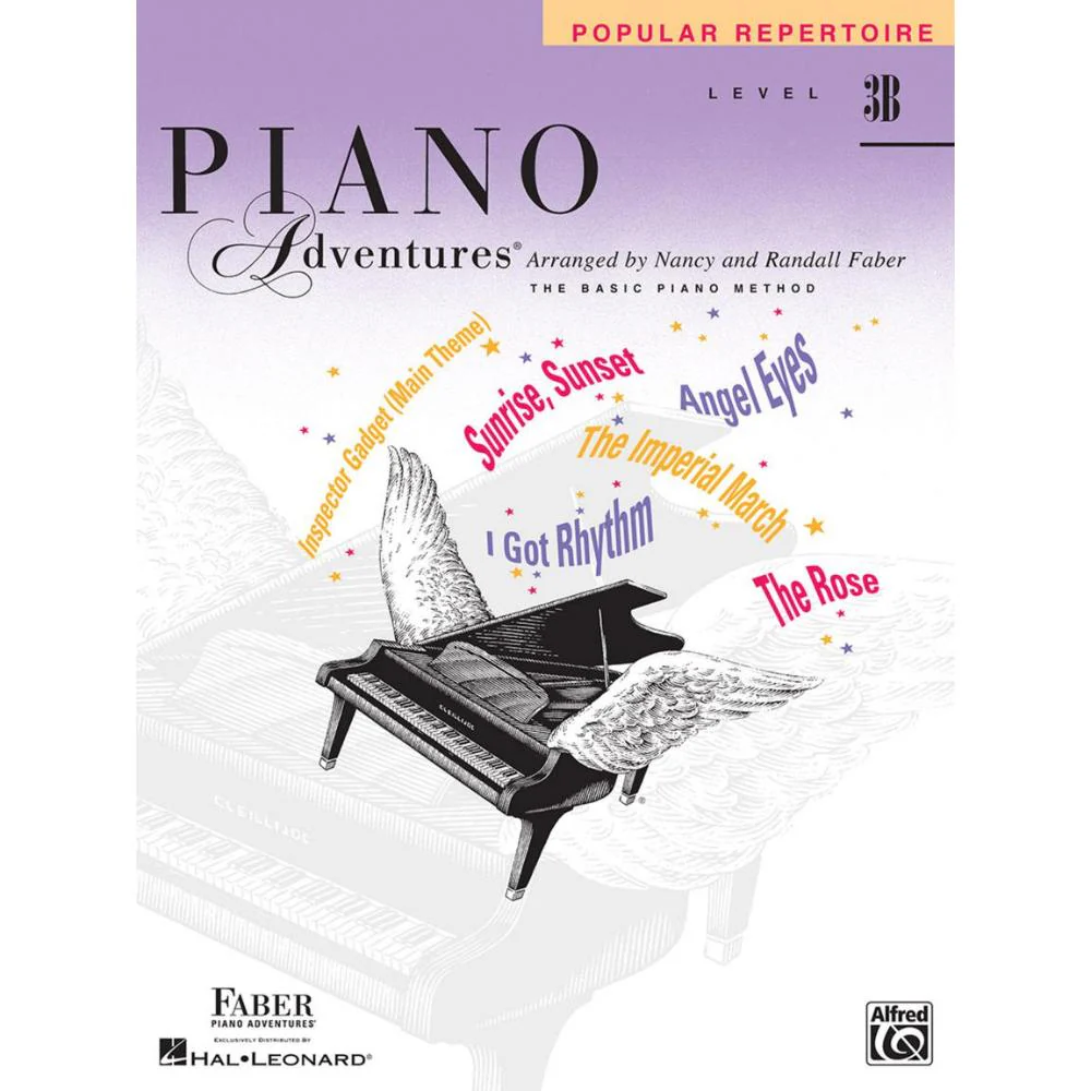 Piano Adventures | Popular Repertoire | Level 3B