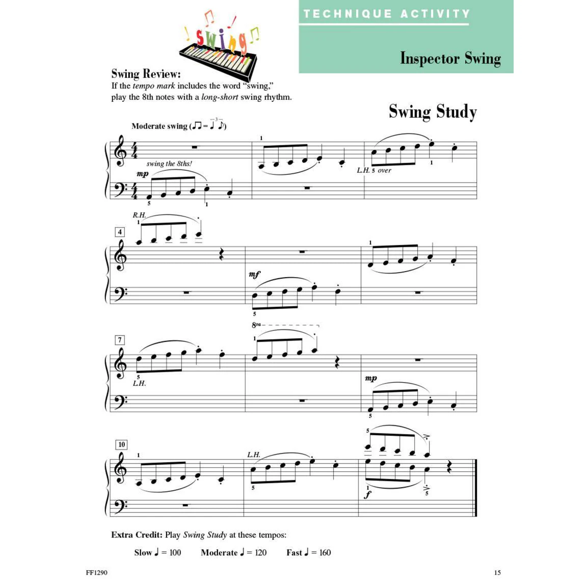 Piano Adventures | Popular Repertoire | Level 3B - Image 5