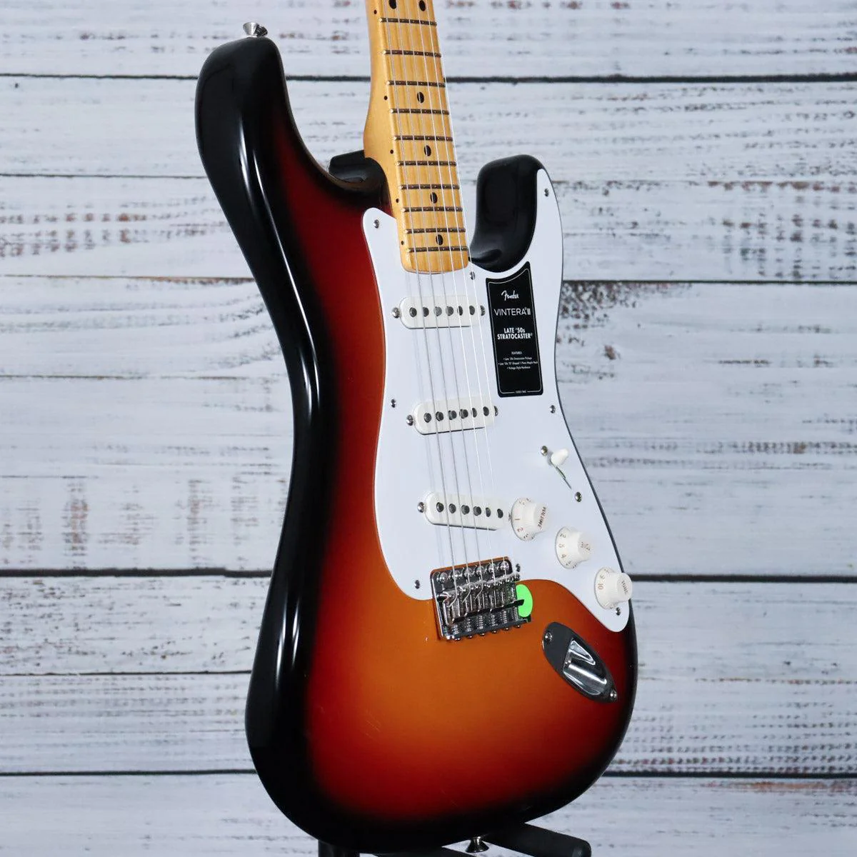 Fender Vintera III Late '50s Stratocaster | 3-Color Sunburst - Image 4