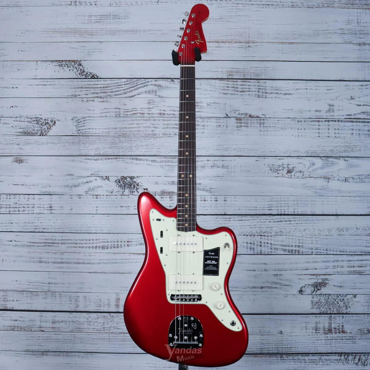 Fender Vintera III Mid '60s Jazzmaster | Candy Apple Red - Image 3