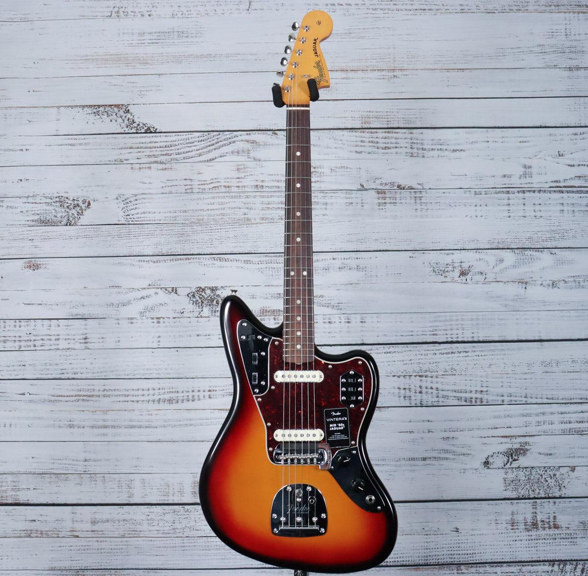 Fender Vintera III Mid '60s Jaguar | 3-Color Sunburst - Image 3