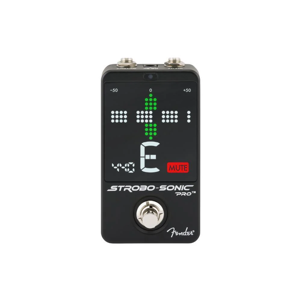 Fender Strobo-Sonic Pro Tuner Pedal