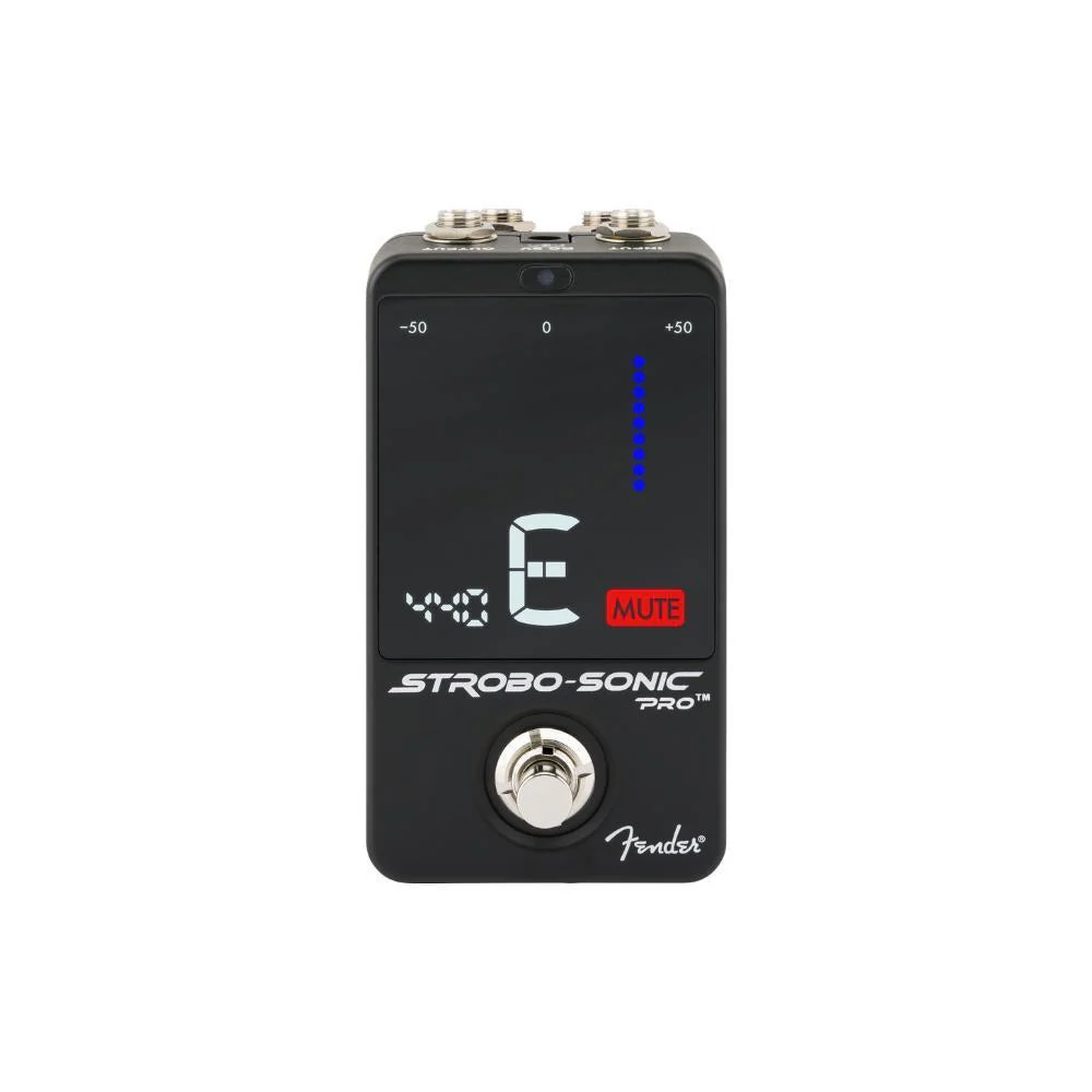 Fender Strobo-Sonic Pro Tuner Pedal - Image 3