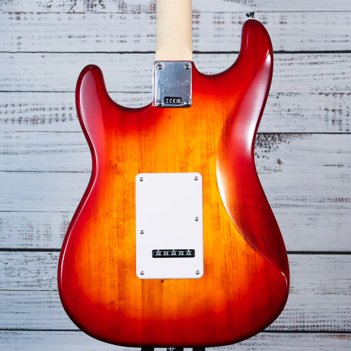 Squier Sonic Stratocaster Electric Guitar | Sienna Sunburst, Laurel Fretboard (BEGINNER) - Image 2