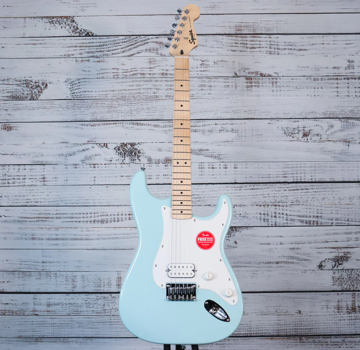 Squier Sonic Stratocaster HT H Electric Guitar | Sonic Blue, Maple Fretboard (IN-STOCK) - Image 3