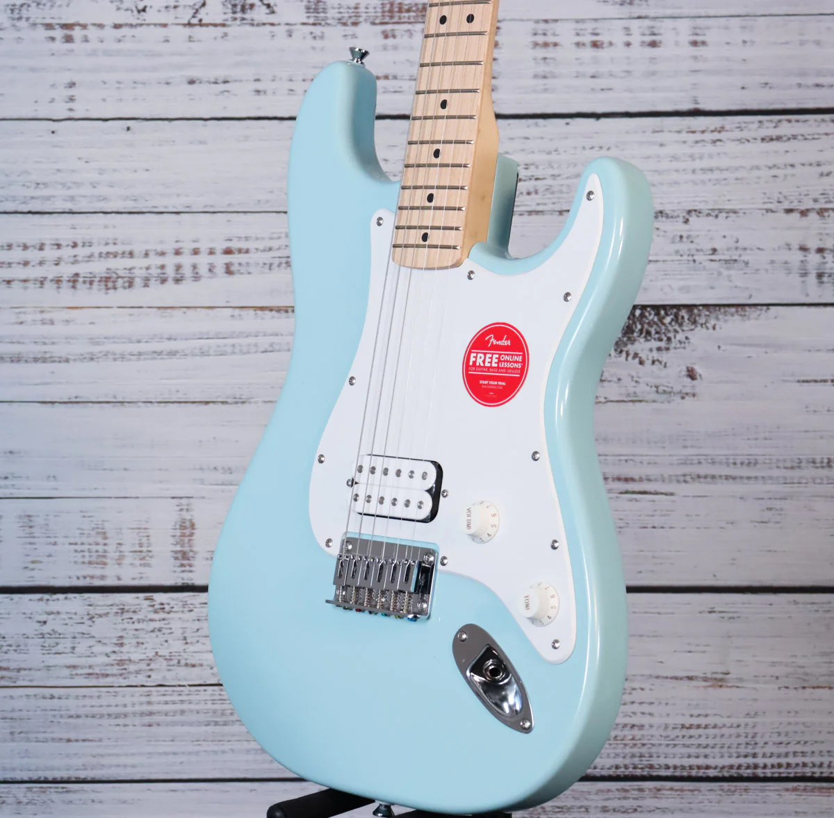 Squier Sonic Stratocaster HT H Electric Guitar | Sonic Blue, Maple Fretboard (IN-STOCK) - Image 5