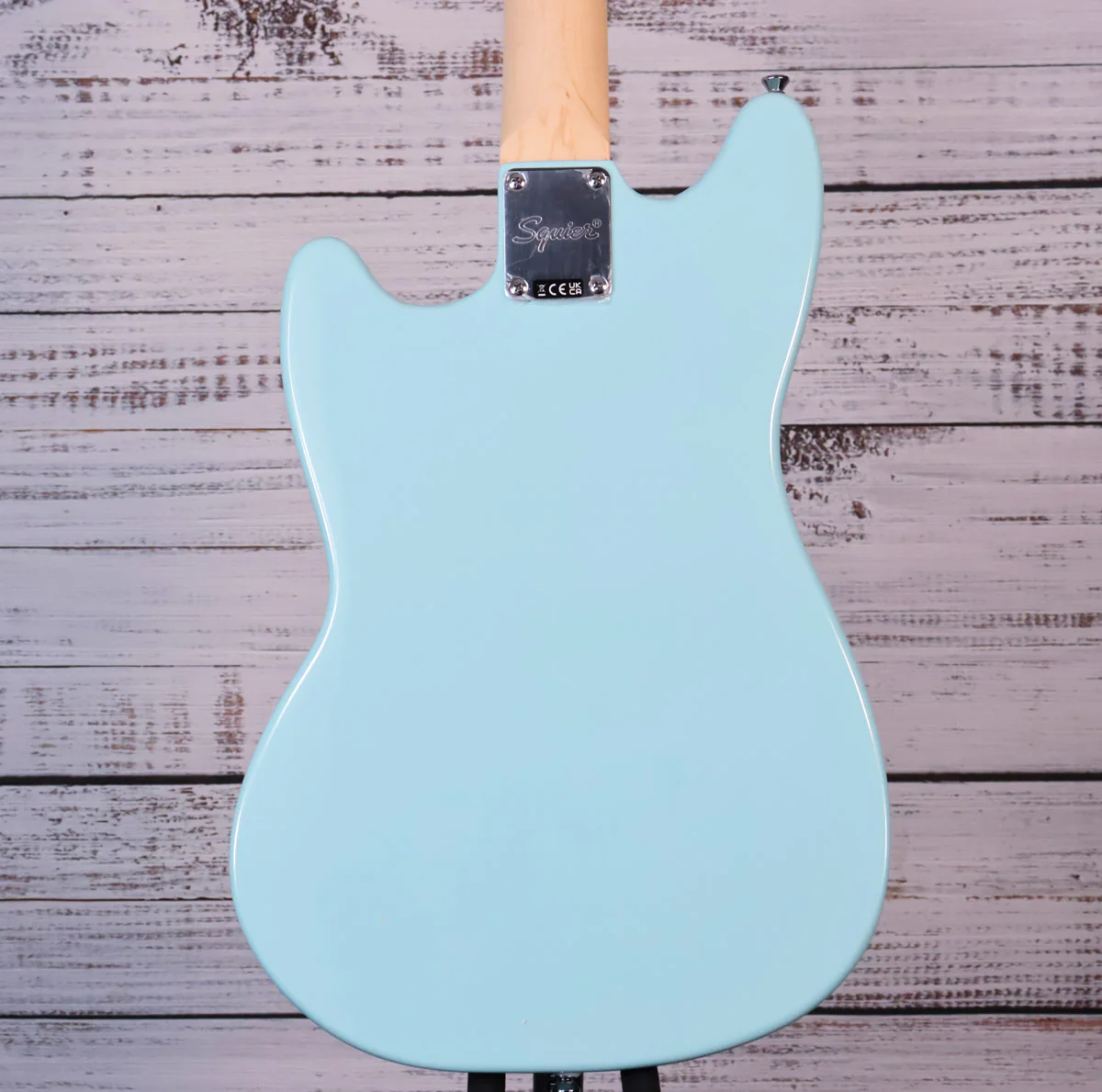 Squier Sonic Mustang SS Short-Scale Electric Guitar | Daphne Blue, Maple Freboard (BEGINNER) - Image 2