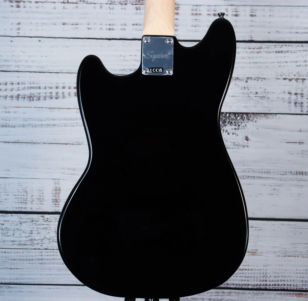 Squier Sonic Mustang HH Short-Scale Electric Guitar | Black, Indian Laurel Fretboard (IN-STOCK) - Image 2