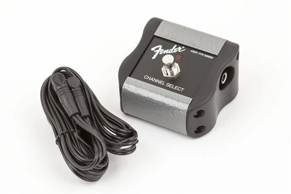 Fender 1-Button Footswitch | Channel Switching | Drive On/Off