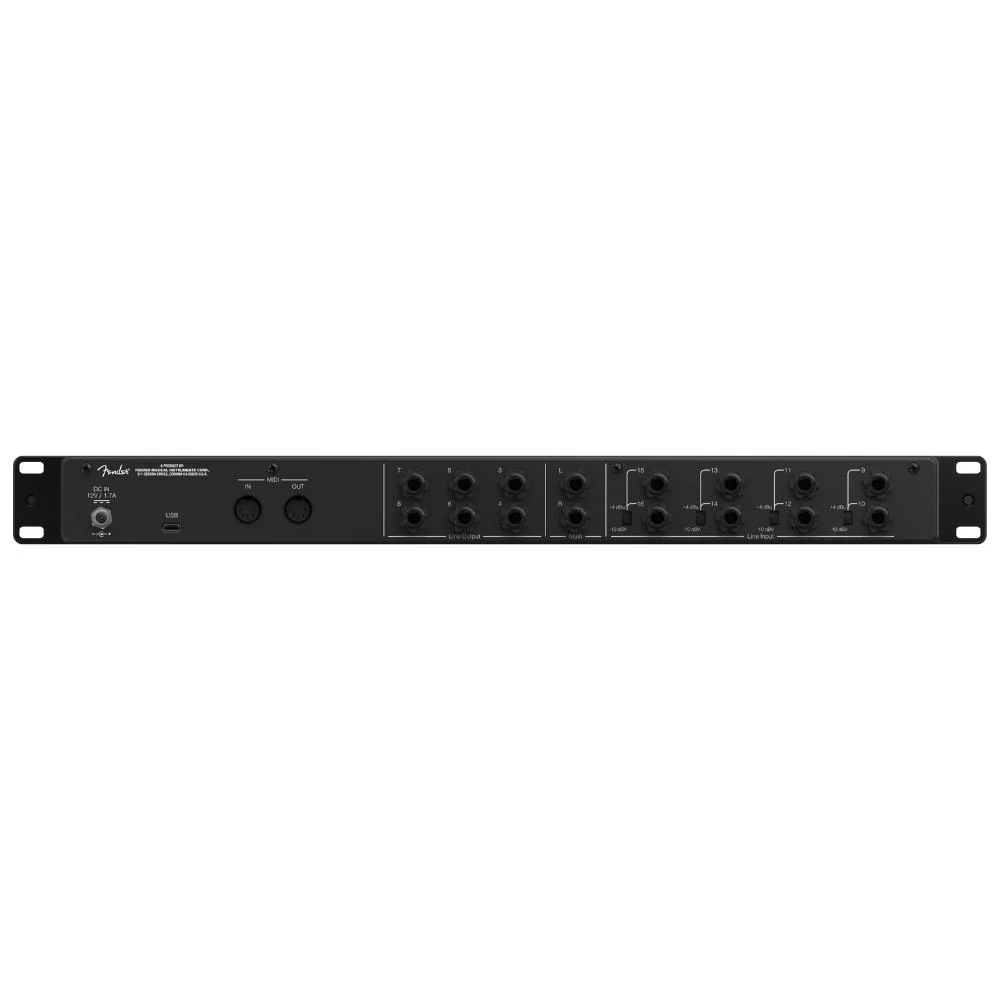 Fender Quantum LT 16 USB-C Audio Interface - Image 3