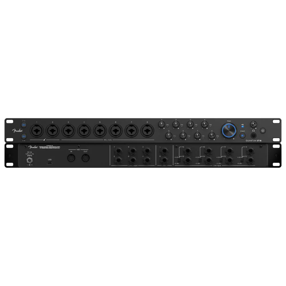 Fender Quantum LT 16 USB-C Audio Interface - Image 4