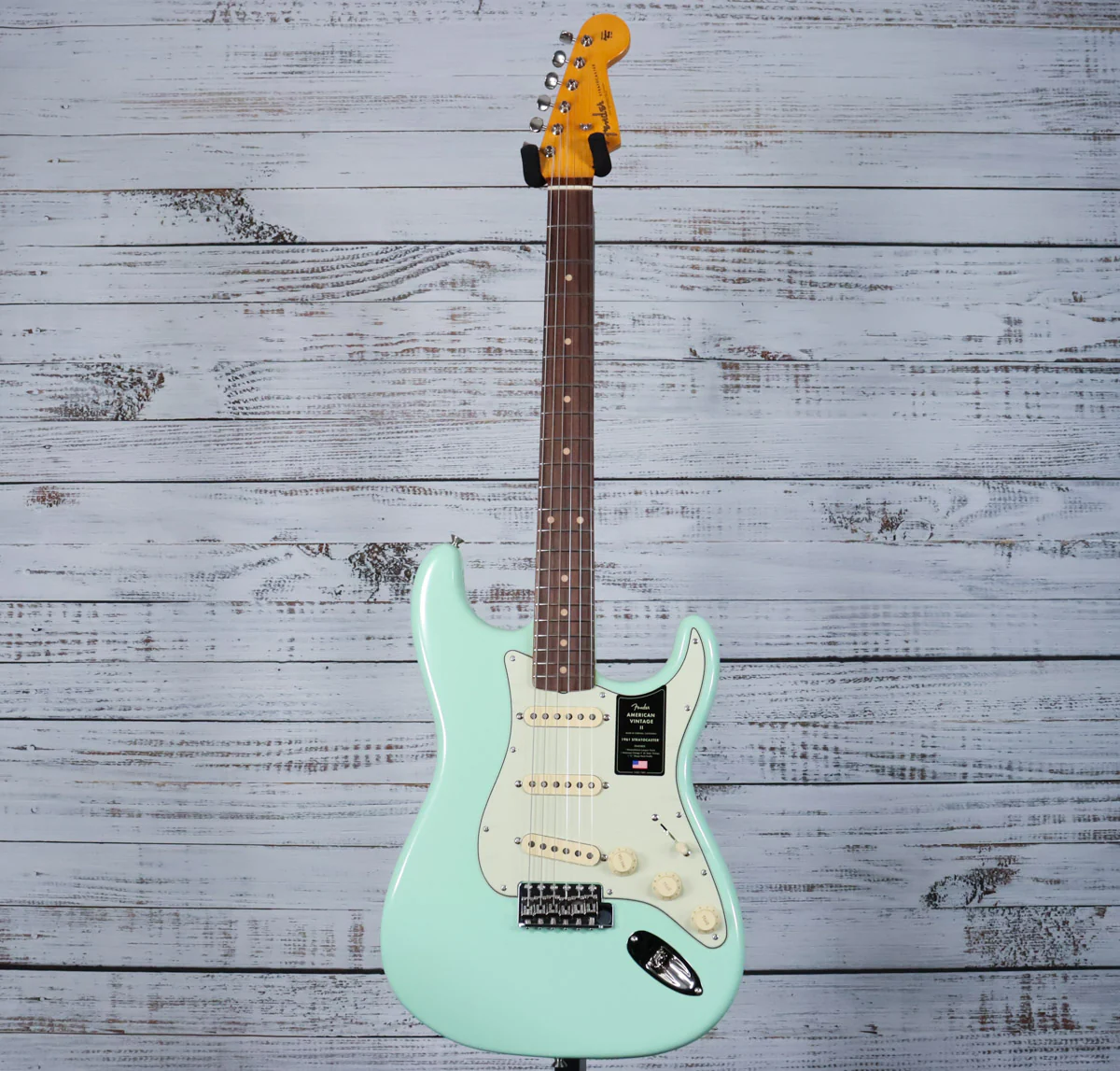 Fender American Vintage II 1961 Stratocaster | Surf Green (FREE SHIPPING) - Image 2