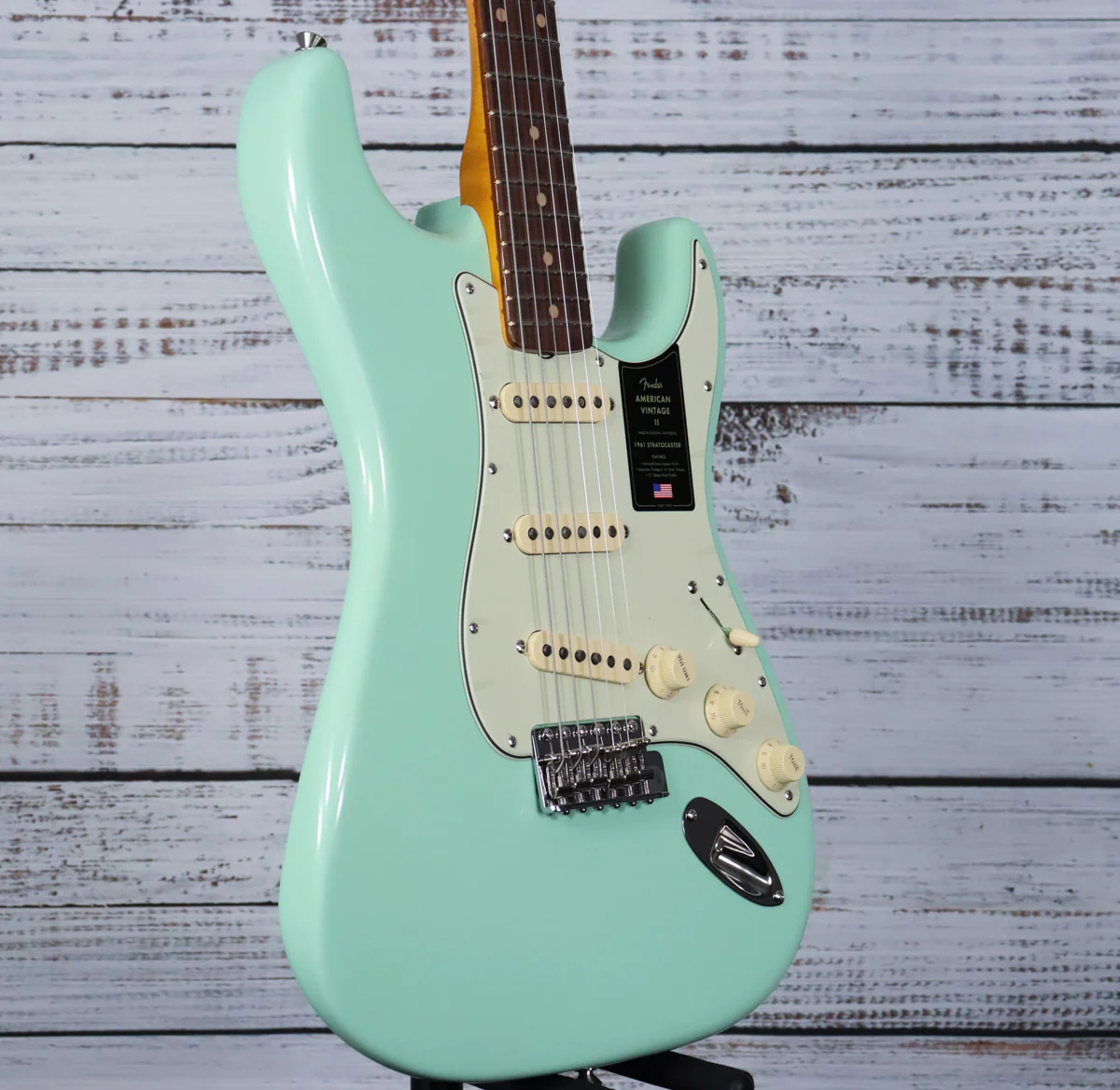 Fender American Vintage II 1961 Stratocaster | Surf Green (FREE SHIPPING) - Image 4