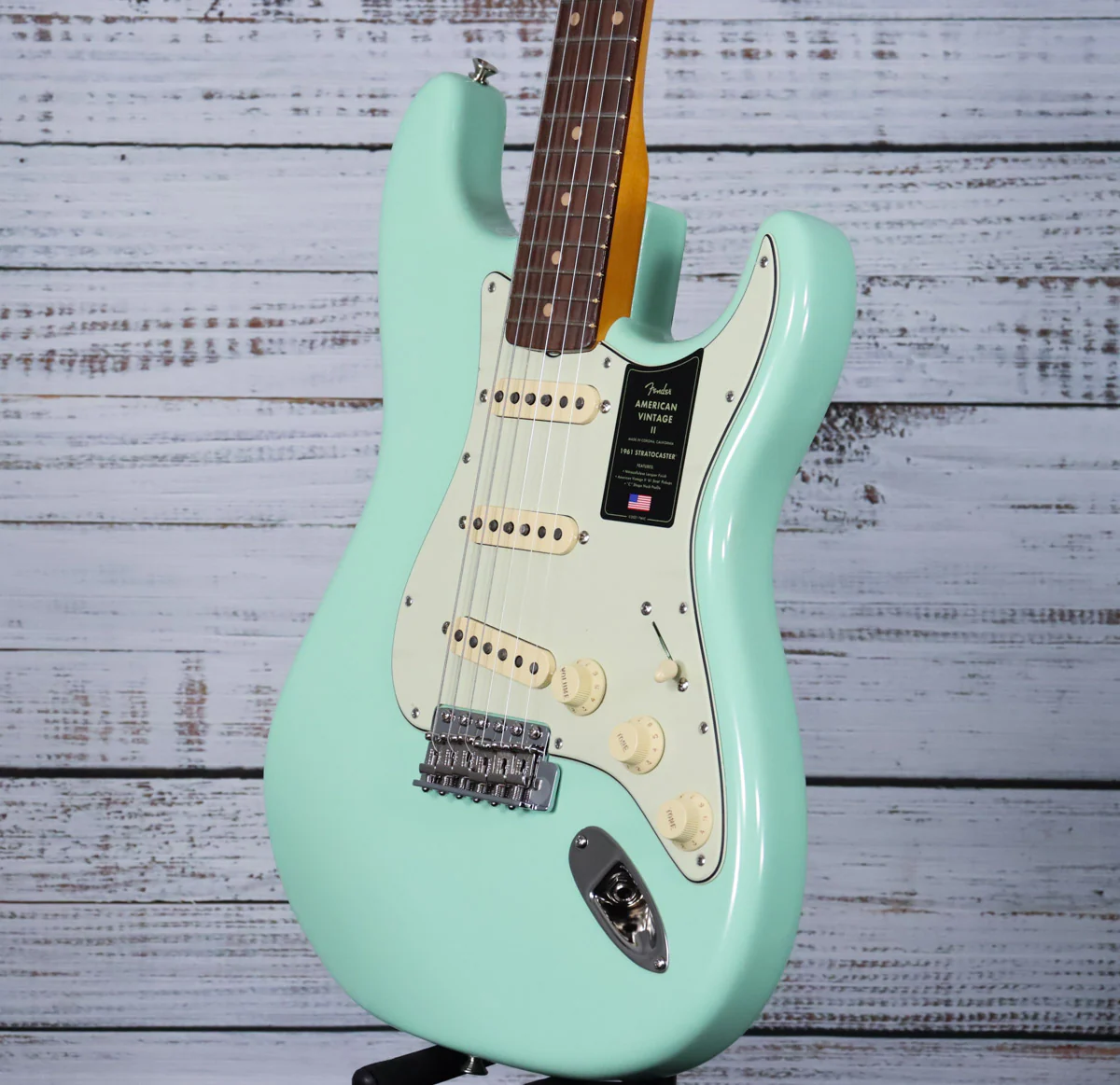 Fender American Vintage II 1961 Stratocaster | Surf Green (FREE SHIPPING) - Image 5