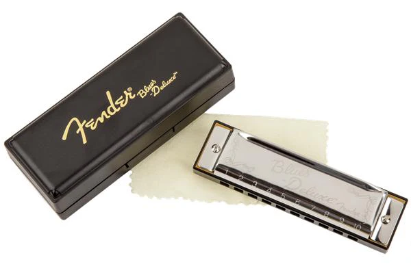 Fender Blues Deluxe Harmonica | Key of G - Image 2