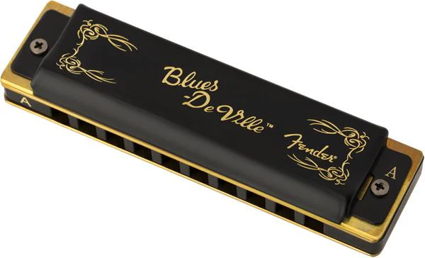 Fender Blues DeVille Harmonica | Key of A