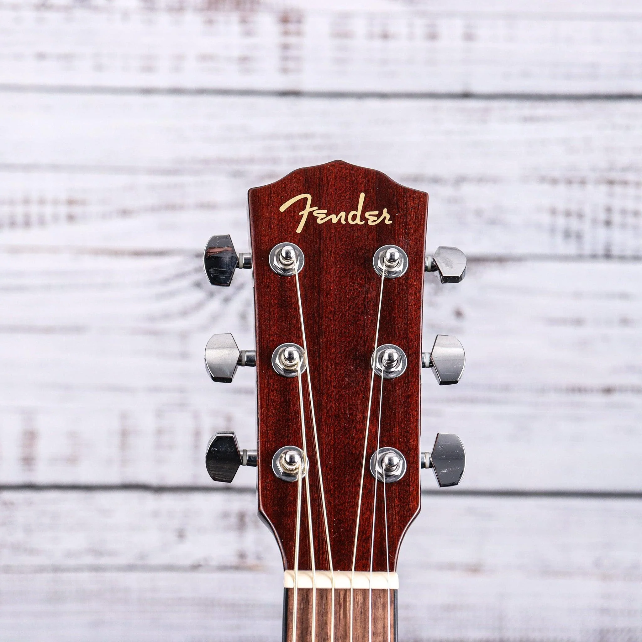 Fender CD-60SCE Cutaway Dreadnought Acoustic-Electric Guitar | Natural Mahogany (FREE SHIPPING) - Image 7