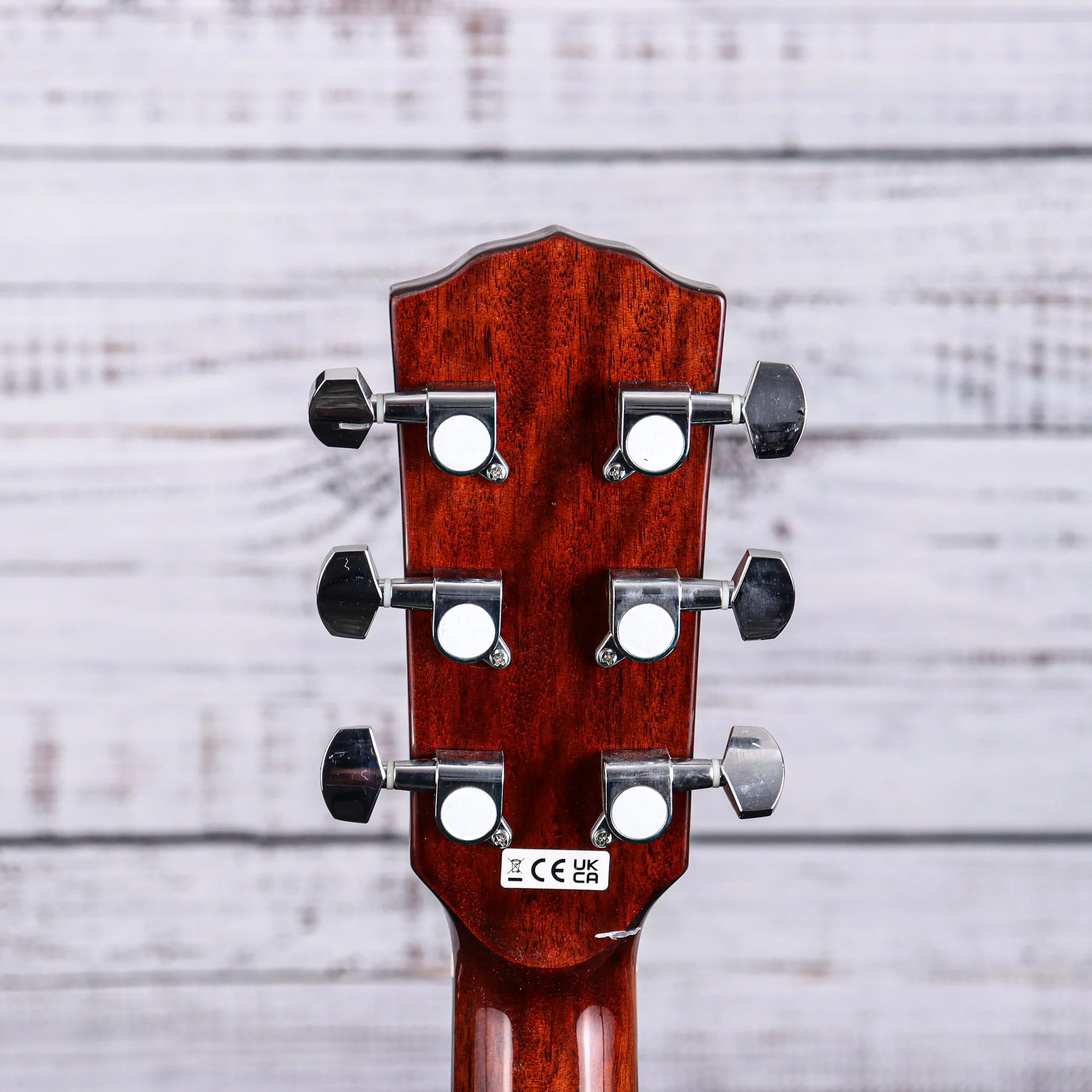 Fender CD-60SCE Cutaway Dreadnought Acoustic-Electric Guitar | Natural Mahogany (FREE SHIPPING) - Image 8