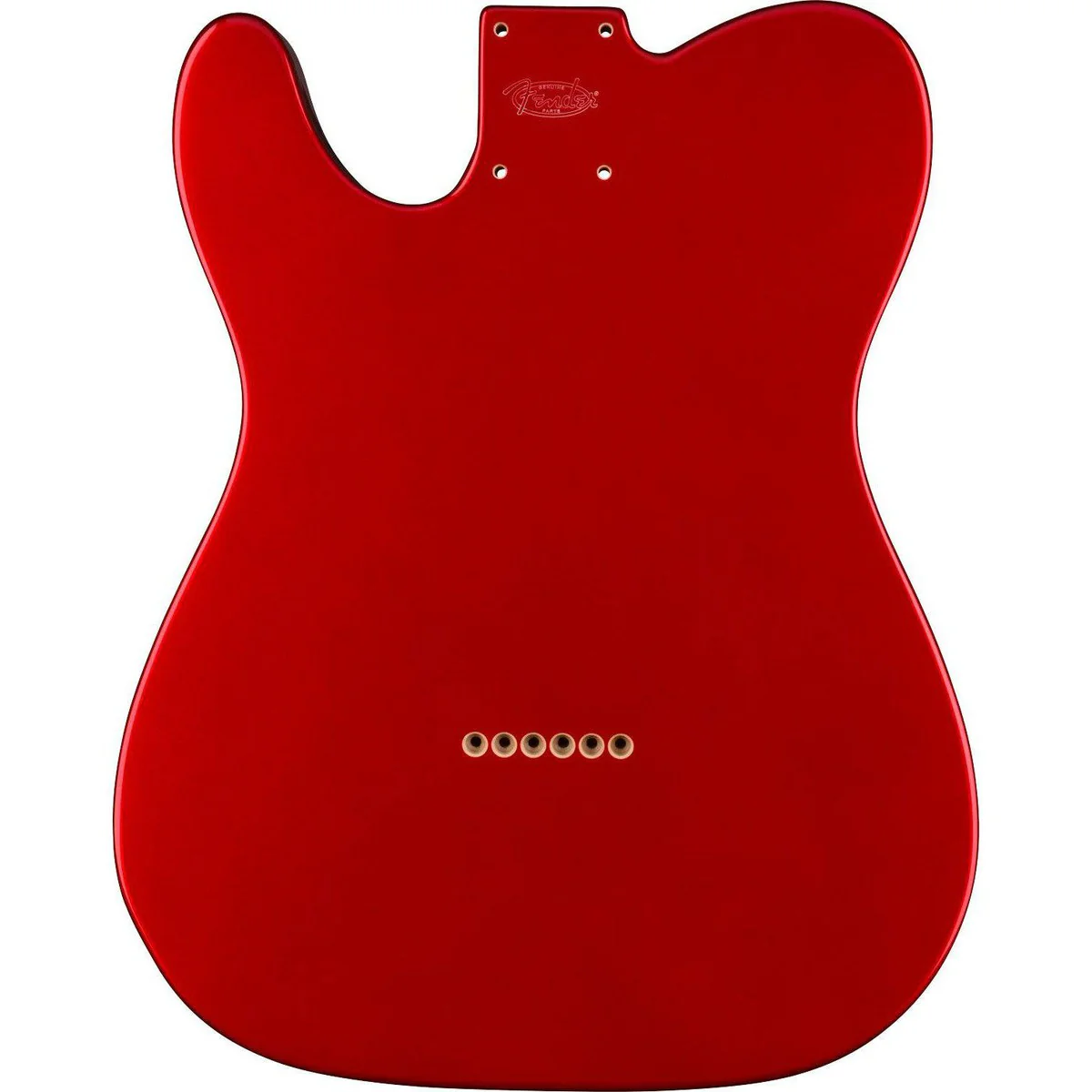 Fender Classic Series 60's Telecaster Alder Body | Candy Apple Red - Image 3