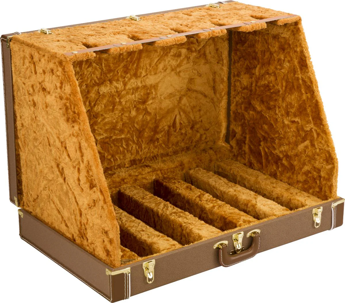 Fender Classic Series Case Stand | 5 Guitar | Brown - Image 2
