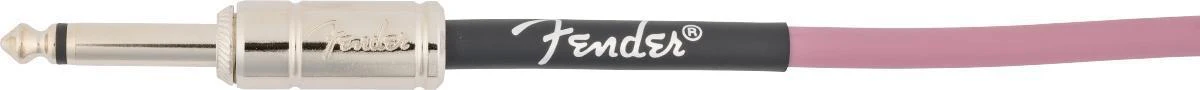 Fender Contour Series Coil Instrument Cables | 30ft | Burgundy Mist - Image 2