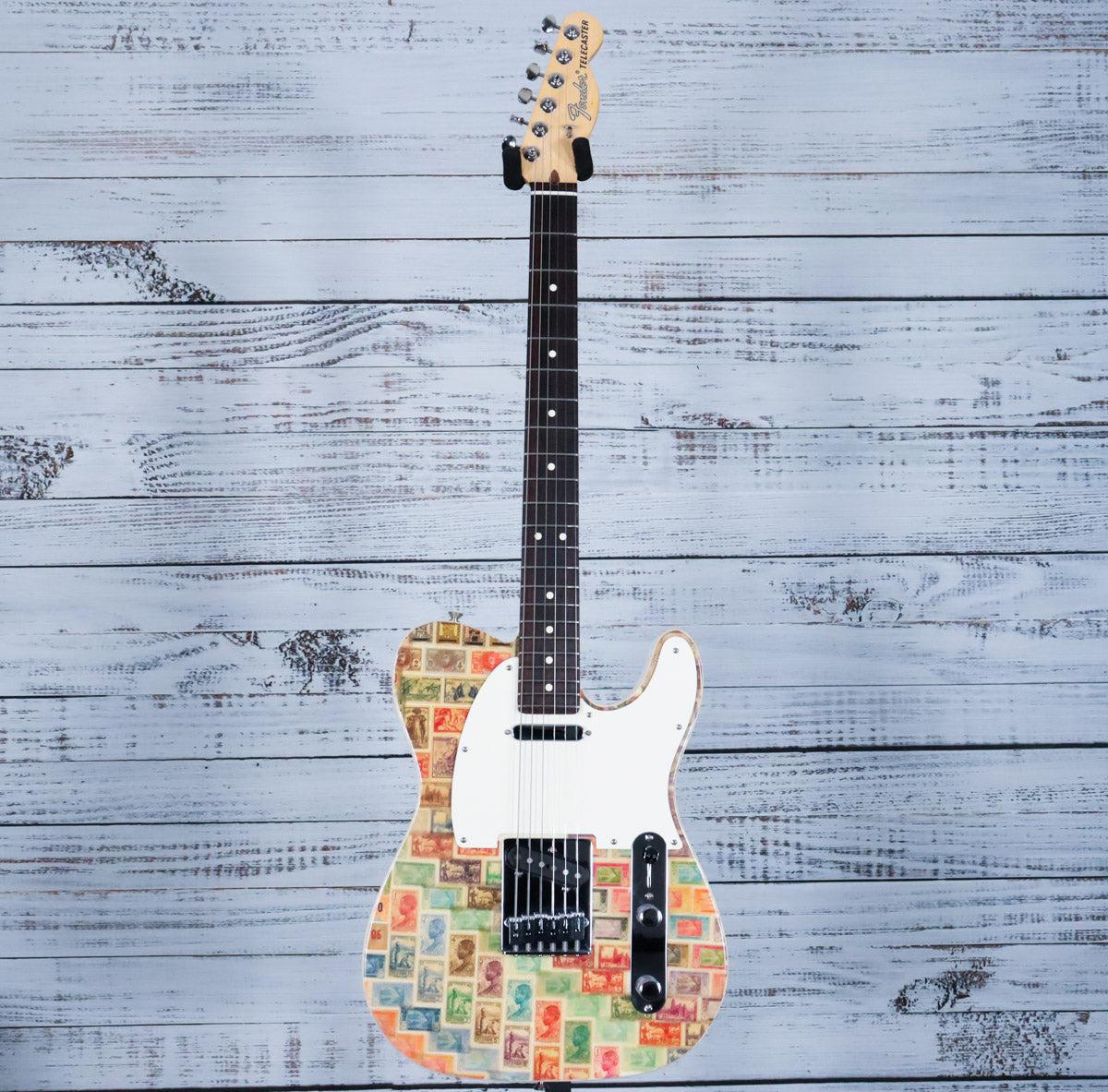 Fender Custom Shop Limited Stamps Electric Guitar | Côte d'Ivoire (LIMITED EDITION) - Image 3