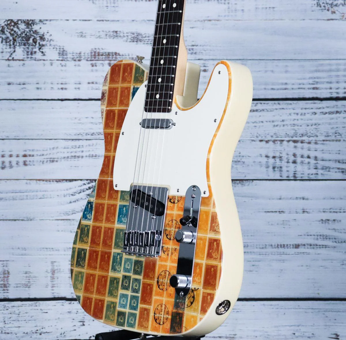 Fender Custom Shop Limited Stamps Electric Guitar | Georgia (LIMITED EDITION) - Image 6