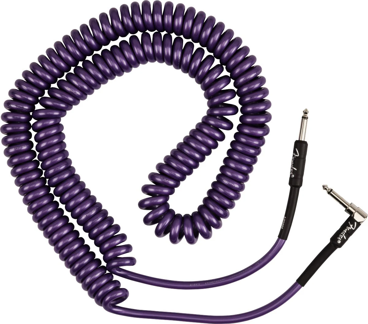 Fender J Mascis Coil Cable | 30ft | Purple - Image 2