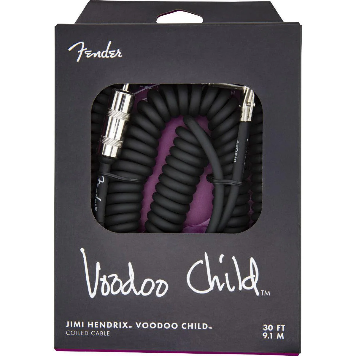 Fender Jimi Hendrix Voodoo Child Cables | 30ft