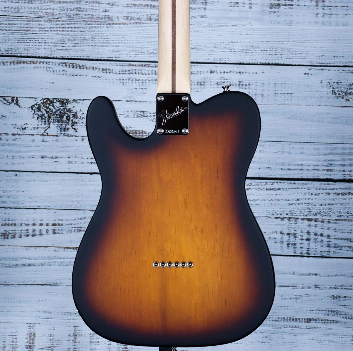Fender Limited Edition American Performer Timber Telecaster | 2-Color Sunburst - Image 2