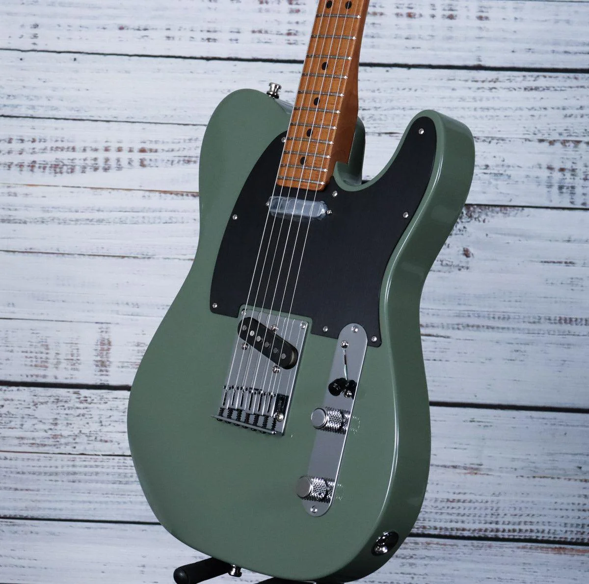 Fender Limited Edition American Ultra II Telecaster | Antique Olive (DEALER EXCLUSIVE) - Image 5