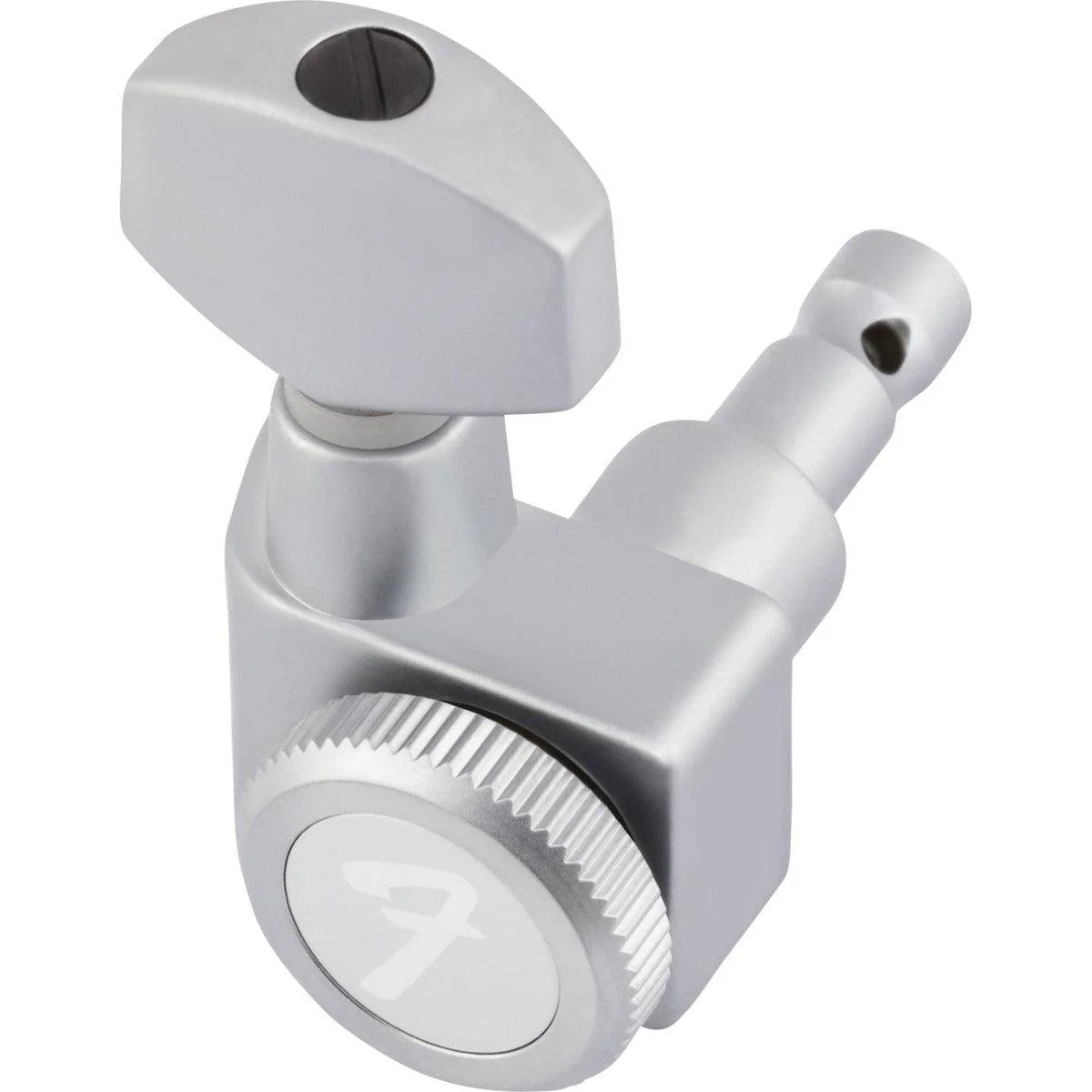 Fender Locking Stratocaster/Telecaster Tuning Machine Set | Brushed Chrome - Image 2