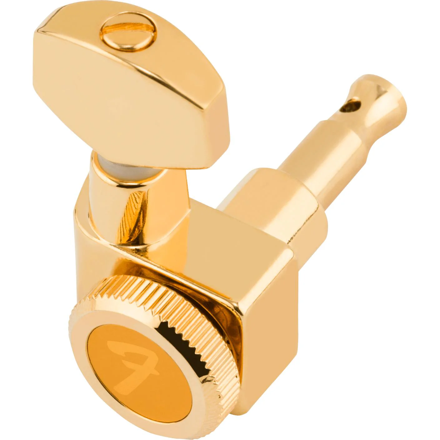 Fender Locking Stratocaster/Telecaster Staggered Gold Tuning Machines | Set of 6