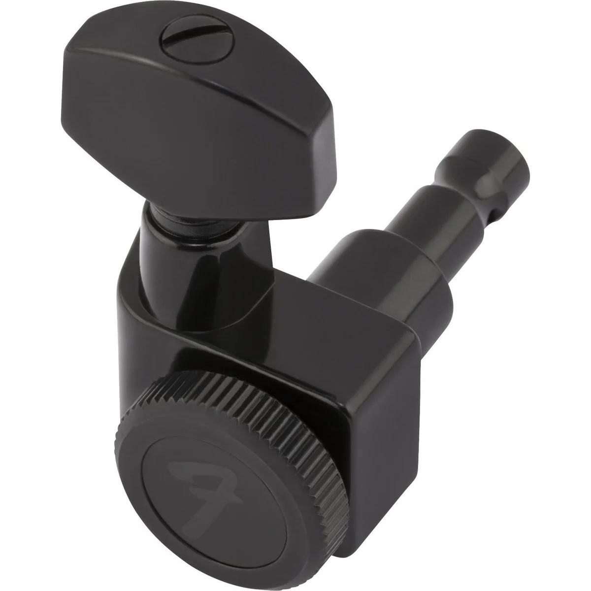 Fender Locking Stratocaster/Telecaster Tuning Machine Set | Black - Image 2