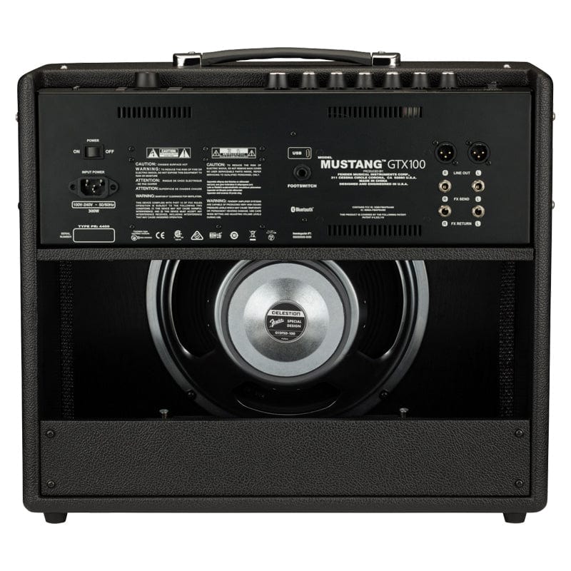 Fender Mustang GTX 100 Electric Guitar Amp - Image 3