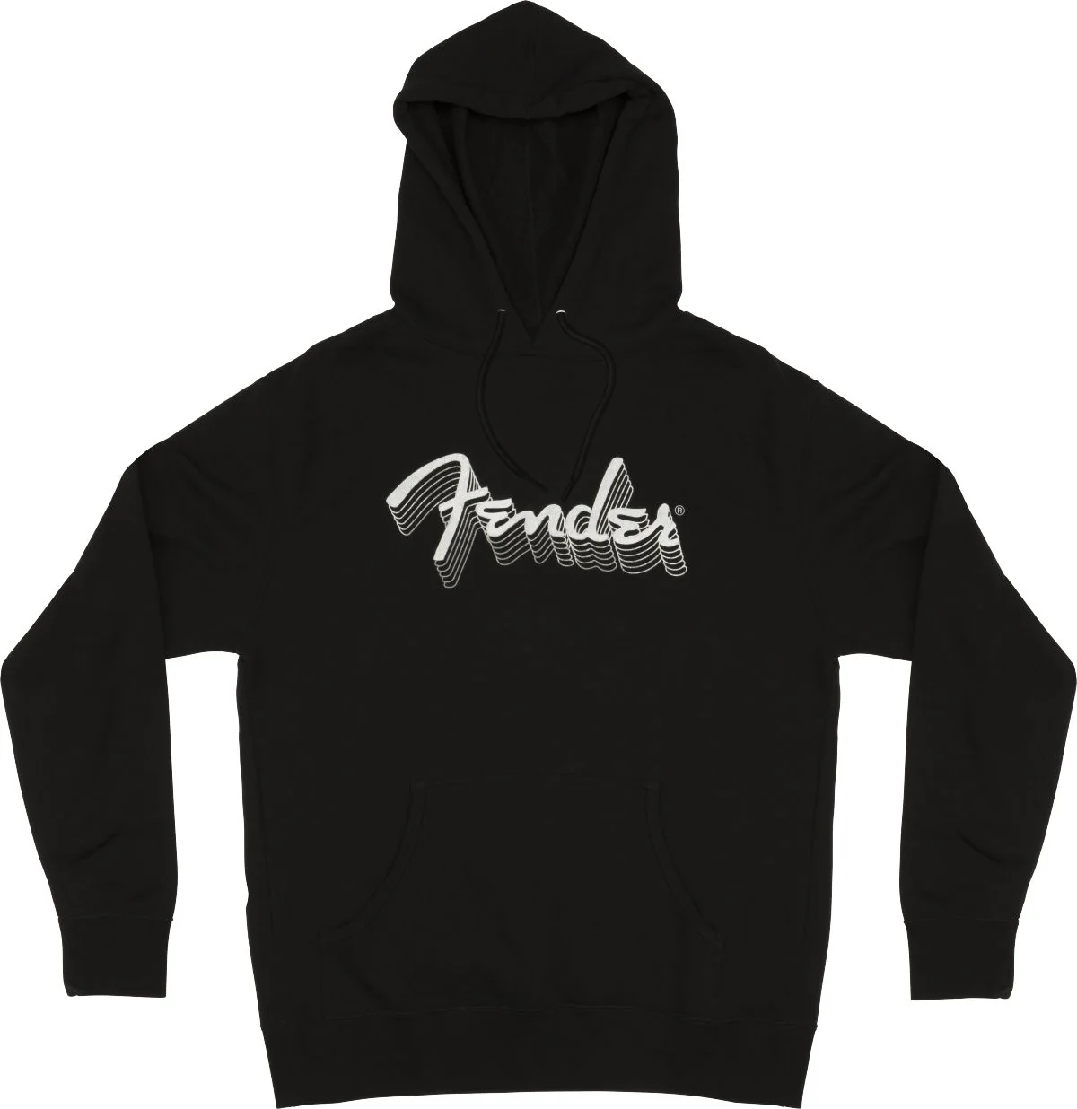Fender® Reflective Hoodie | Black | XLarge