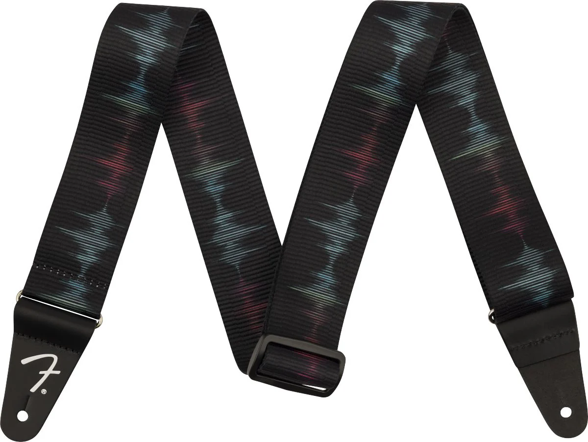 Fender Retro Guitar Strap | Retro Sound Wave (2")