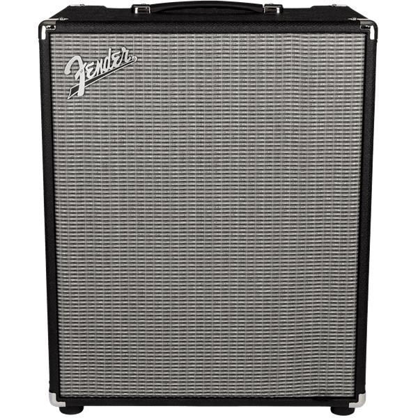 Fender Rumble 200 (V3) Bass Guitar Amplifier | 120V | Black/Silver